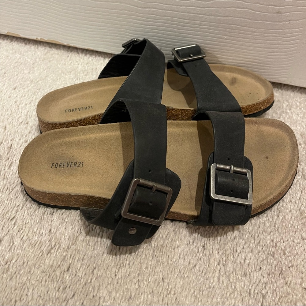 Forever 21 slippers